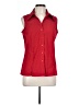 Como Red Sleeveless Blouse Size L - photo 1