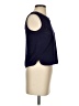 Robert Rodriguez Blue Sleeveless Top Size S - photo 4