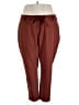 Halogen Solid Brown Casual Pants Size 24 waist - photo 1