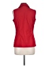 Como Red Sleeveless Blouse Size L - photo 2