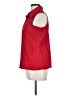 Como Red Sleeveless Blouse Size L - photo 5