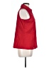 Como Red Sleeveless Blouse Size L - photo 4