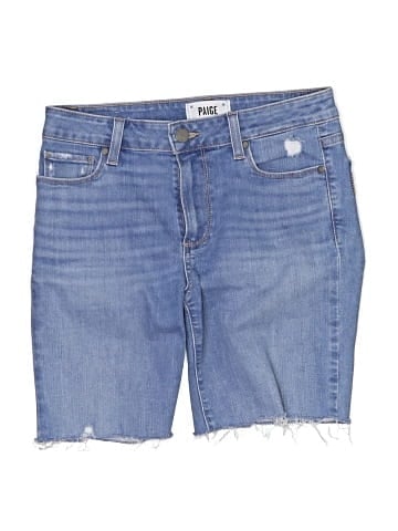 Paige Denim Shorts (view 1)