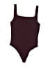 Babaton Burgundy Bodysuit Size S - photo 2