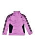 Adidas 100% Polyester Purple Track Jacket Size 7 - photo 1