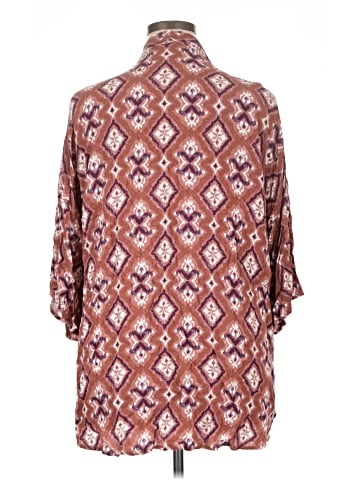 Knox Rose Kimono (view 2)
