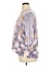 Alfred Dunner Floral Purple Pullover Sweater Size XL - photo 5
