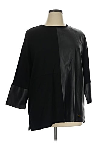 Jones New York Signature 3/4 Sleeve Top (view 1)