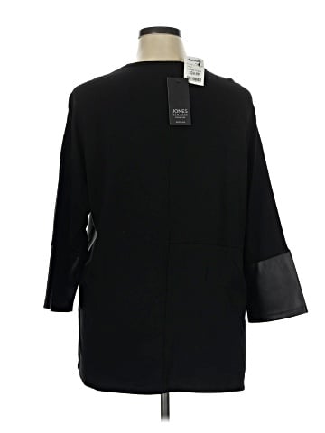 Jones New York Signature 3/4 Sleeve Top (view 2)