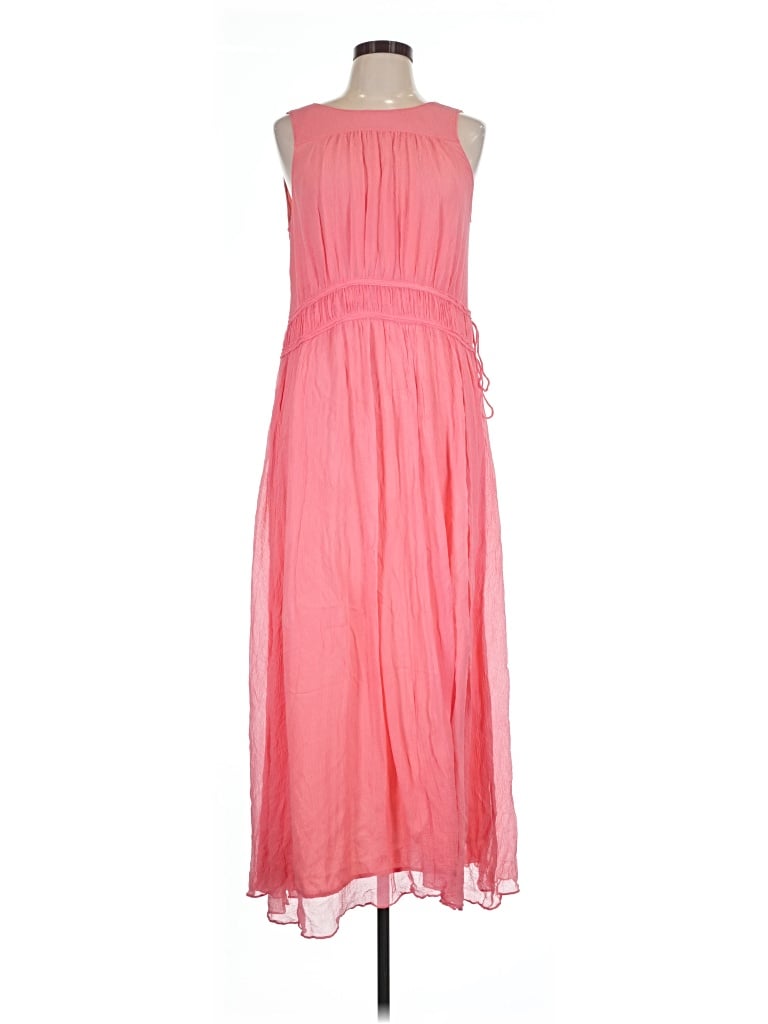 Pre-owned Lewit Casual Dress In Pink