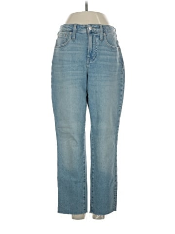 Madewell The Petite Curvy Perfect Vintage Jean in Ellicott Wash (view 1)