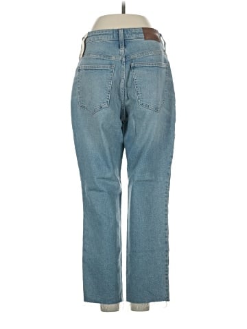 Madewell The Petite Curvy Perfect Vintage Jean in Ellicott Wash (view 2)