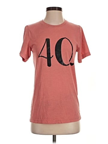 Canvas Short Sleeve T-Shirt (view 1)