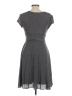 Ruby Rox Solid Gray Casual Dress Size L - photo 2