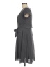 Ruby Rox Solid Gray Casual Dress Size L - photo 5