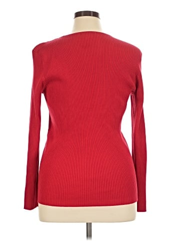 Carmen Carmen Marc Valvo Long Sleeve Top (view 2)
