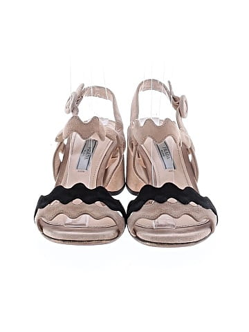 Prada Suede Sandals (view 2)
