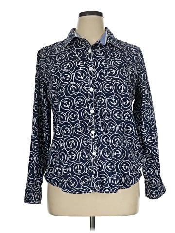 L.L.Bean Long Sleeve Blouse (view 1)