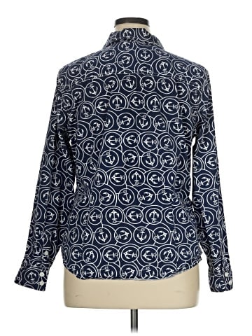 L.L.Bean Long Sleeve Blouse (view 2)