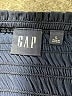 Gap 100% Polyester Blue Long Sleeve Blouse Size L - photo 7