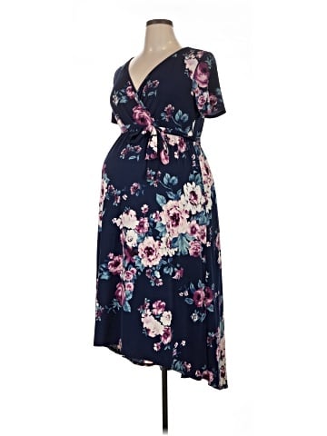 Pink Blush Casual Dress (view 1)
