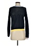 Slate Color Block Black Pullover Sweater Size S - photo 1