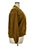 Old Navy 100% Tencel Lyocell Solid Brown Jacket Size XXL - photo 4