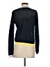 Slate Color Block Black Pullover Sweater Size S - photo 2