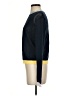 Slate Color Block Black Pullover Sweater Size S - photo 5