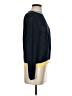 Slate Color Block Black Pullover Sweater Size S - photo 4