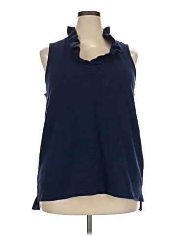 Crown & Ivy Sleeveless Blouse (view 1)