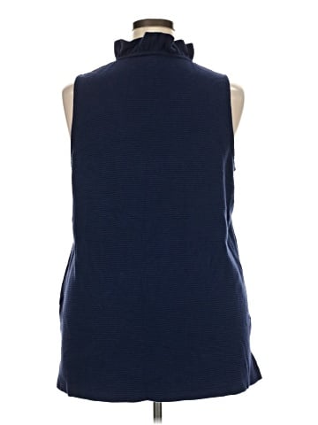 Crown & Ivy Sleeveless Blouse (view 2)