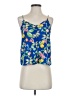 Japna 100% Polyester Blue Sleeveless Blouse Size S - photo 1
