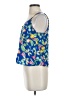Japna 100% Polyester Blue Sleeveless Blouse Size S - photo 5