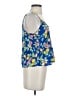 Japna 100% Polyester Blue Sleeveless Blouse Size S - photo 4