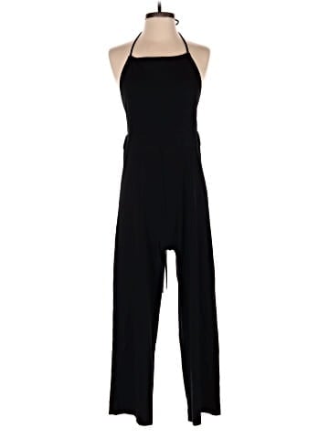 Zara W&B Collection Jumpsuit (view 1)