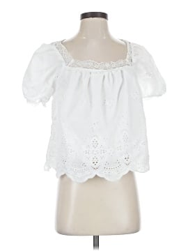 Unbranded Short Sleeve Blouse (view 1)