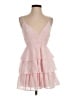 Altar'd State 100% Polyester Pink Cocktail Dress Size XS - photo 1