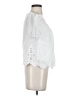 Unbranded 100% Polyester White Short Sleeve Blouse Size XS - photo 4