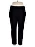 Rafaella Solid Black Casual Pants Size 18 - photo 1