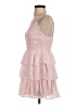 Altar'd State 100% Polyester Pink Cocktail Dress Size XS - photo 5