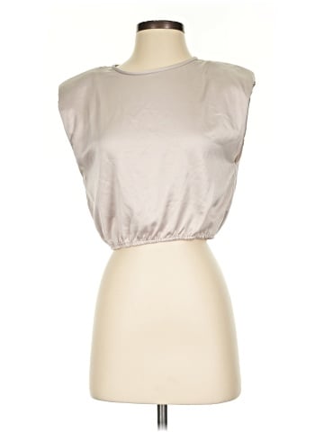 Zara Sleeveless Blouse (view 1)