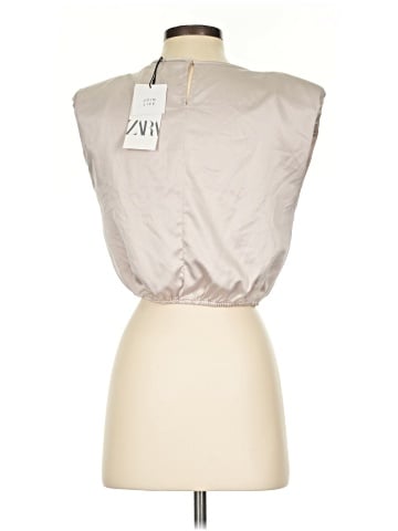 Zara Sleeveless Blouse (view 2)