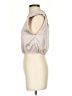 Zara Silver Sleeveless Blouse Size S - photo 5