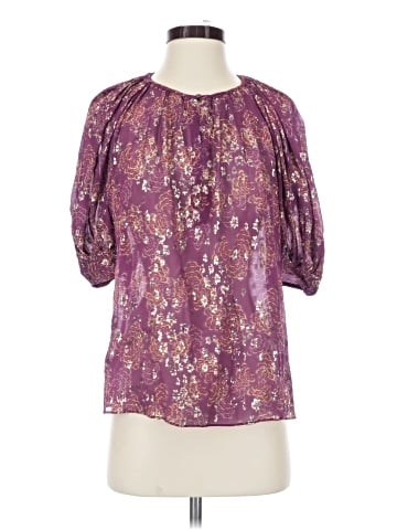 Vanessa Bruno 3/4 Sleeve Blouse (view 1)