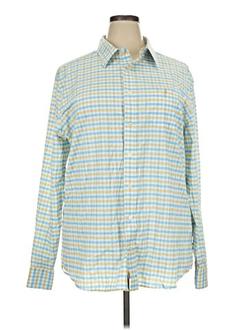 Southern Tide Long Sleeve Button-Down Shirt (view 1)