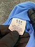 Gap Kids Solid Blue Athletic Shorts Size 10 - photo 3