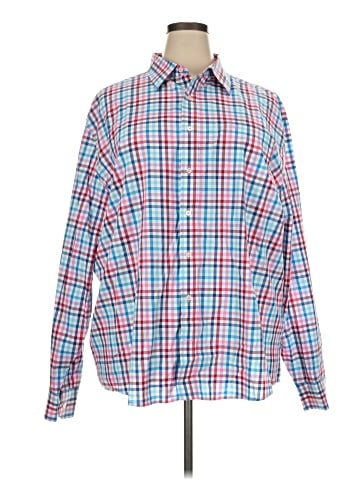 Southern Tide Long Sleeve Button-Down Shirt (view 1)