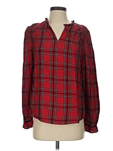 Ann Taylor LOFT Long Sleeve Blouse (view 1)