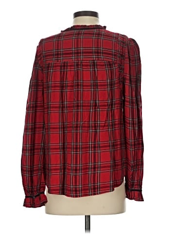 Ann Taylor LOFT Long Sleeve Blouse (view 2)